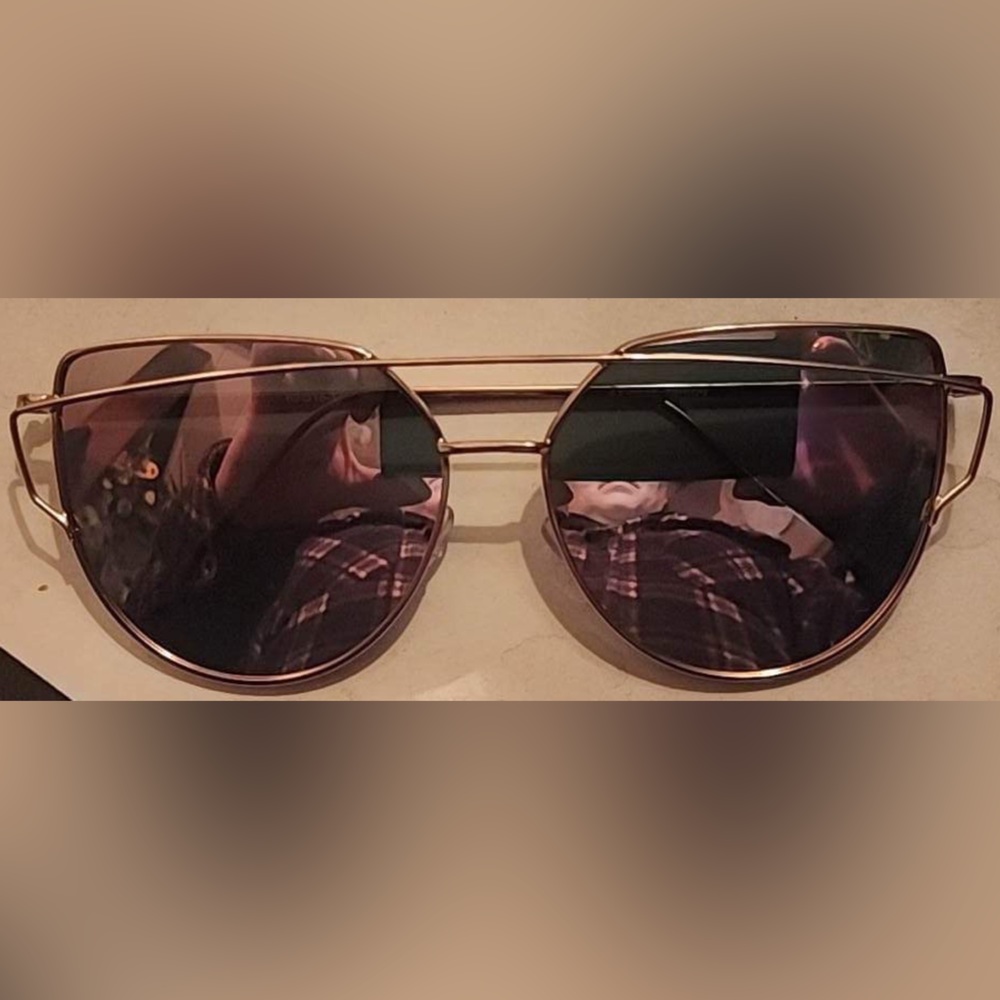Pink Hued Sunglasses